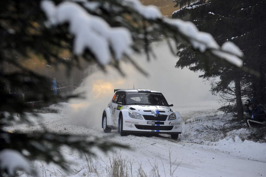 Skoda Fabia S2000 Rally of Sweden '2012